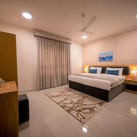 Anisa Residential Complex Apartment Salalah Room photo